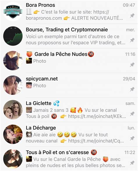 nude télégramme|70+ Best Telegram Groups Porn & Leaks (2024)